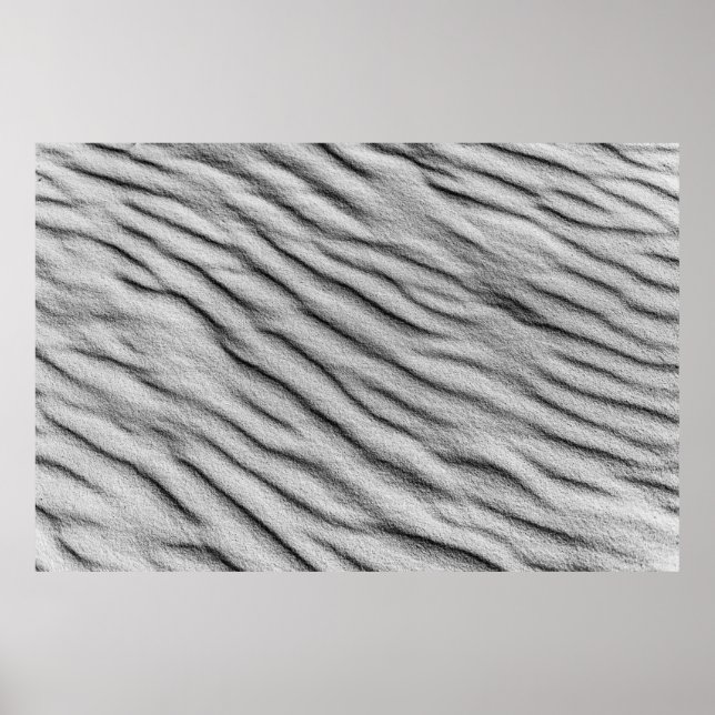 Póster Arena gris (Frente)