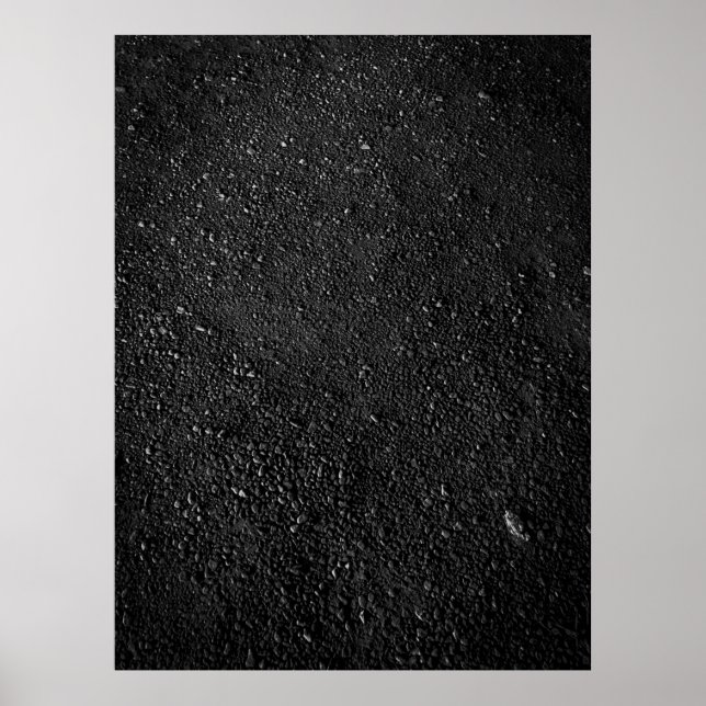 Póster Arena gris (Frente)