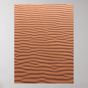 Póster Arena marrón