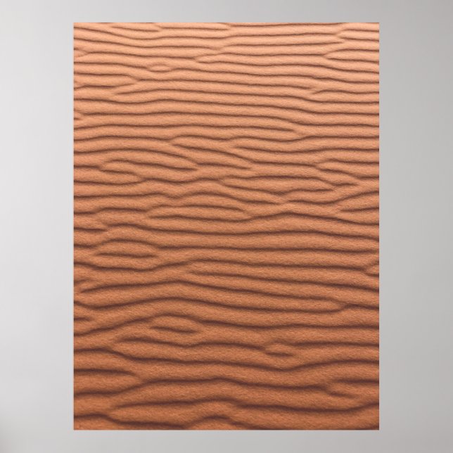 Póster Arena marrón (Frente)