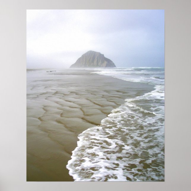 Póster Arena rizada (Frente)