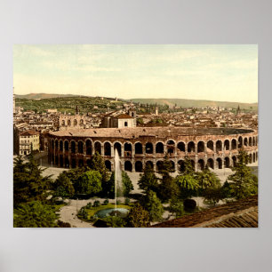 Póster Arena Verona Italia