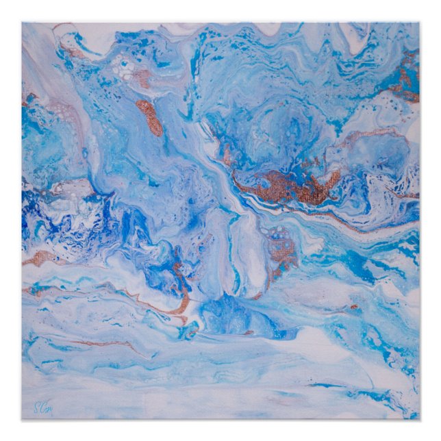 Póster Arena y mar (Anverso)