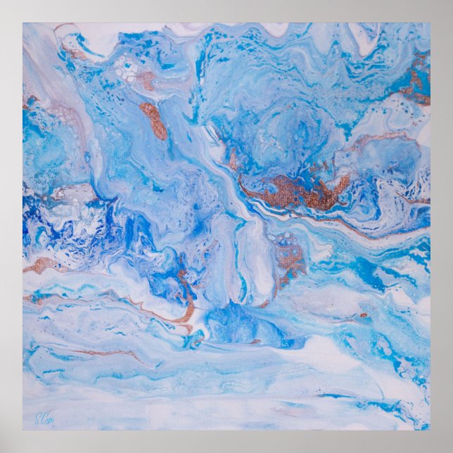 Póster Arena y mar (Frente)