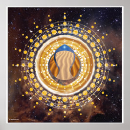 Póster Arenas celestes: Senderos Primordial