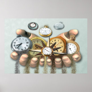 Póster Arenas de tiempo