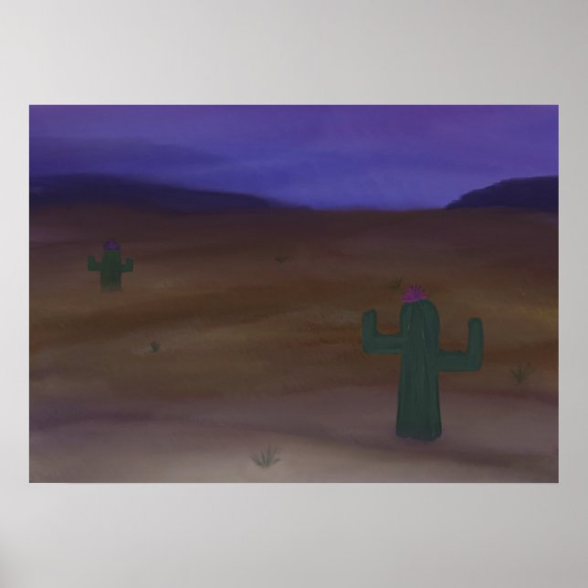 Póster arenoso (Frente)