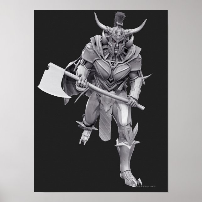 Póster Ares (Frente)