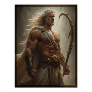 Póster Ares Dios de la Guerra