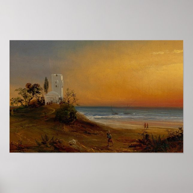 Póster Argelia (Frente)