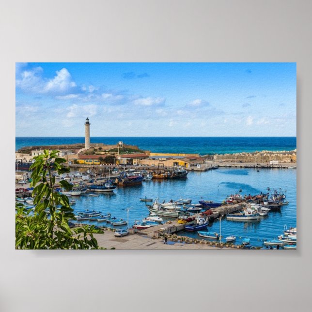 Póster Argelia (Frente)