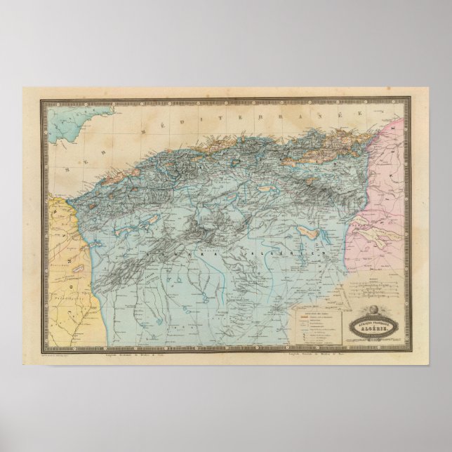 Póster Argelia (Frente)