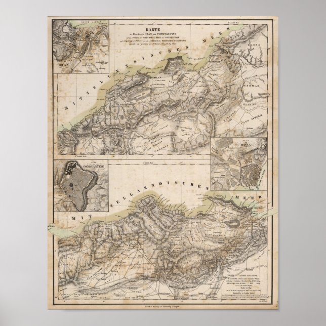 Póster Argelia 2 (Frente)