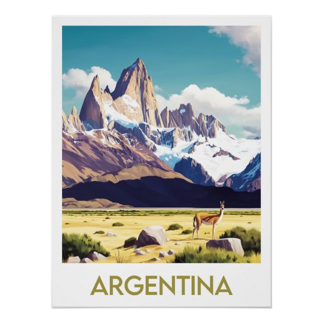 Poster Argentina (Anverso)