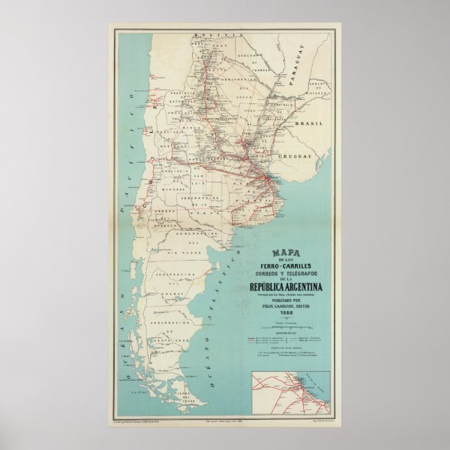 Póster Argentina (Frente)