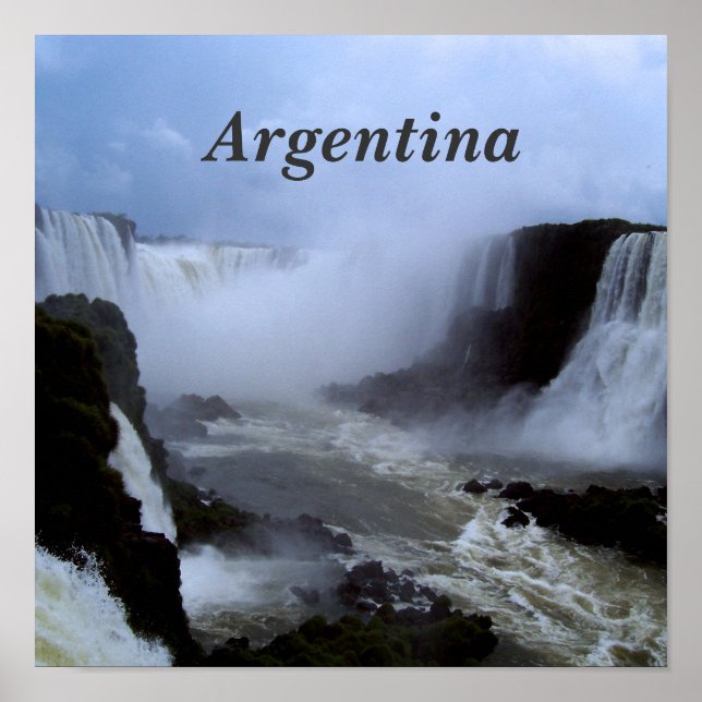 Póster Argentina (Frente)