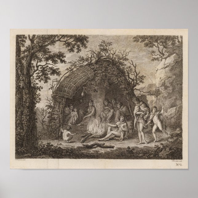 Póster Argentina (Frente)