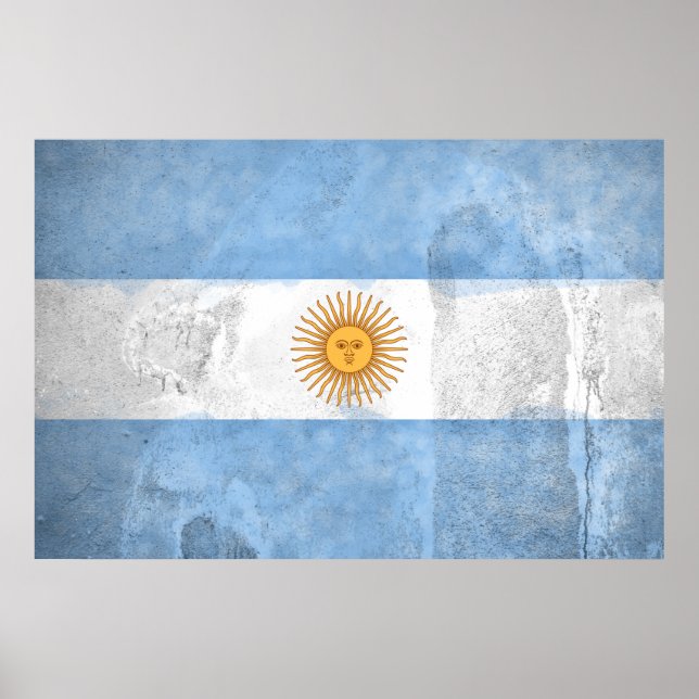 Póster Argentina (Frente)