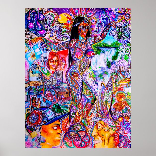 Póster Argentina (Frente)