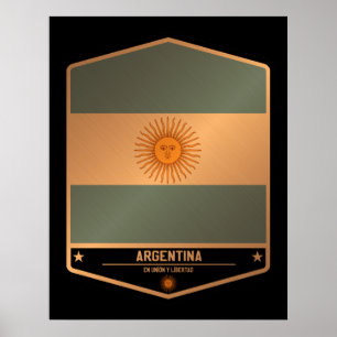 Póster Argentina