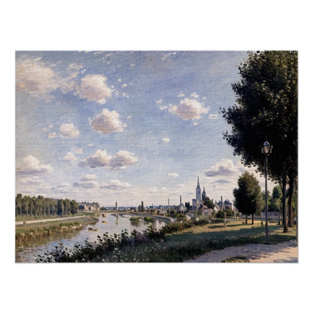 Póster Argentina - 1872 (Anverso)