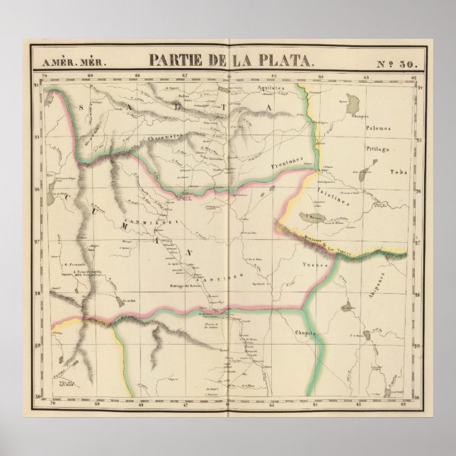 Póster Argentina 30 (Frente)