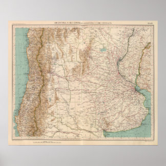 Póster Argentina Central y Chile 16061