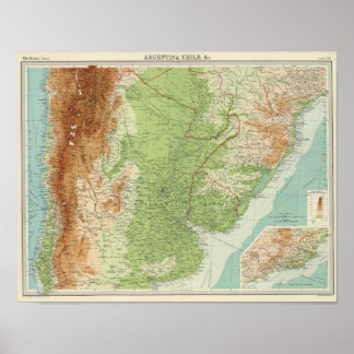 Póster Argentina, Chile