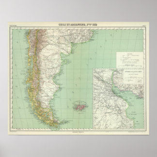 Póster Argentina, Chile