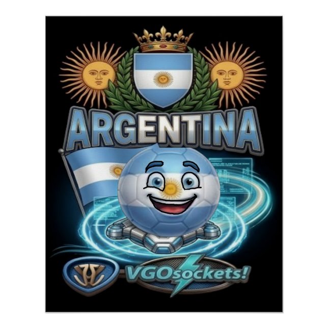 Póster Argentina-GBall-001 (Anverso)
