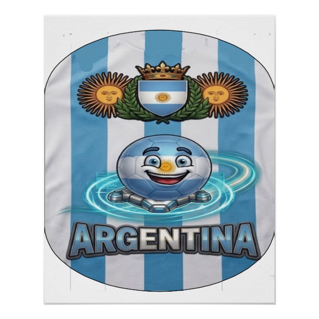 Póster Argentina-GBall-002 (Anverso)