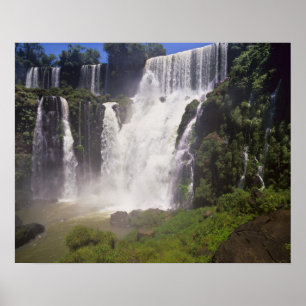 Póster Argentina; Igwazu; Cataratas Igwazu. Salto San