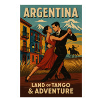 Argentina - Tierra del tango y la aventura