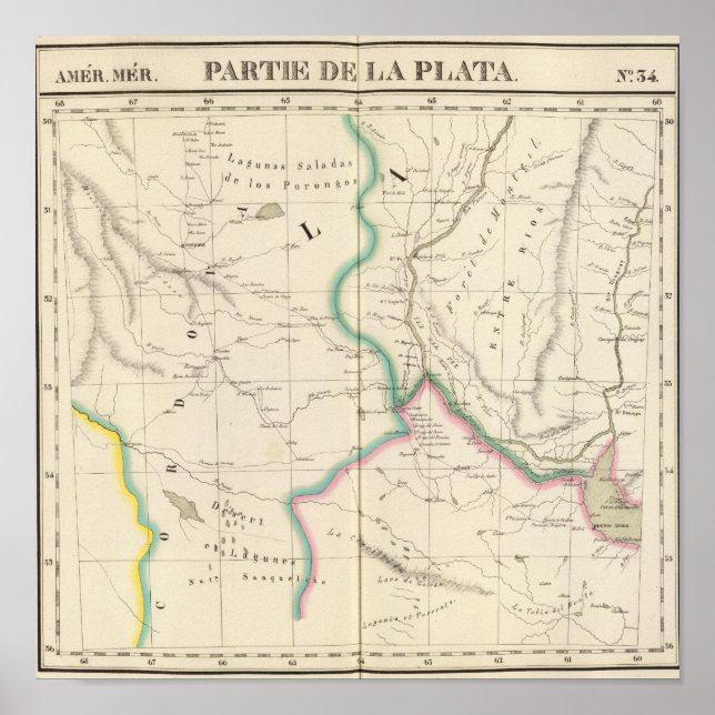 Póster Argentina y Uruguay 36 (Frente)