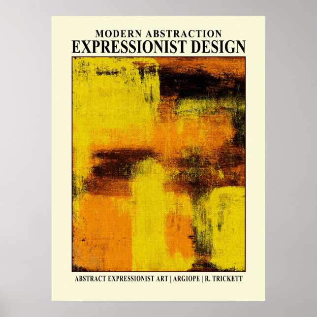 Póster Argiope EP (Frente)