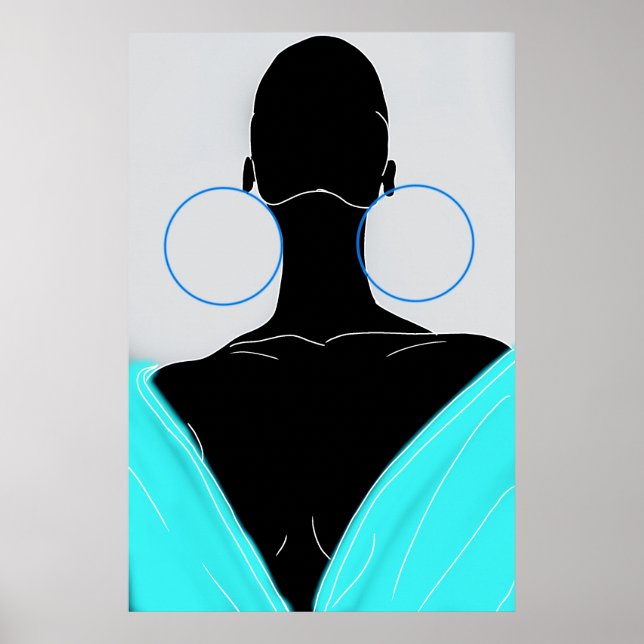 Póster Argoslas original - deep vibe (Frente)