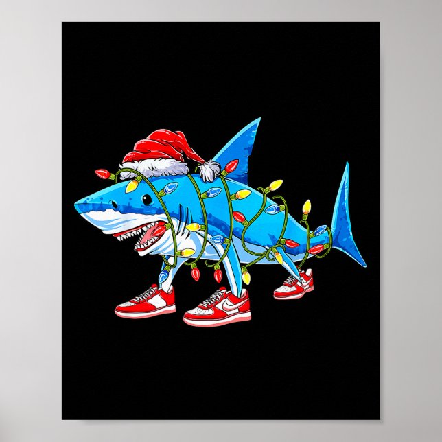 Póster Argot de Navidad Brainrot Generación Z Generación  (Frente)