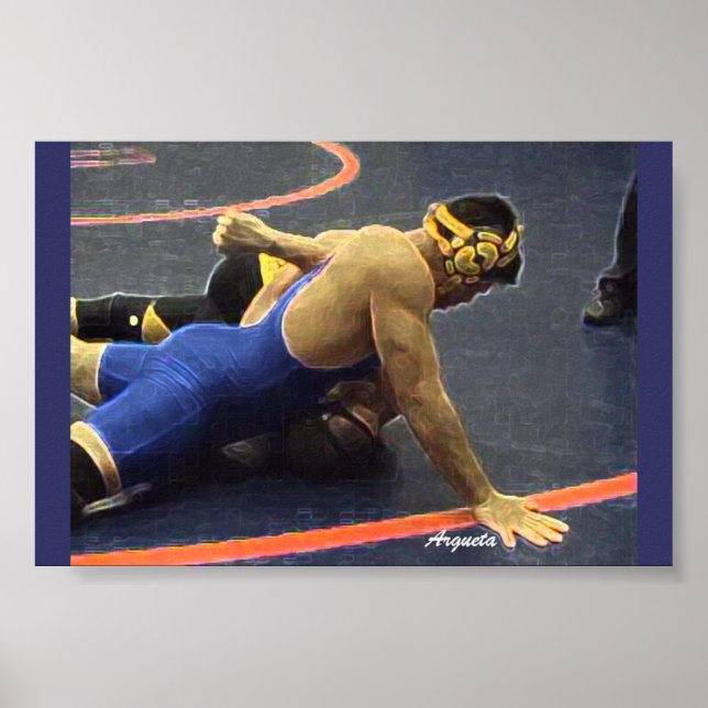 Póster Argueta (Frente)