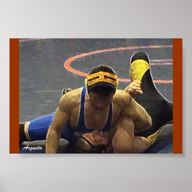 Póster Argueta 2 (Frente)