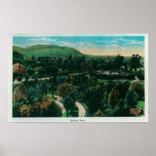Póster Argumentos de Seco del Arroyo en Pasadena, CA
