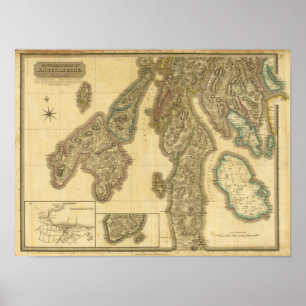 Póster Argyllshire del norte 2