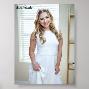 Póster Aria Banks Poster
