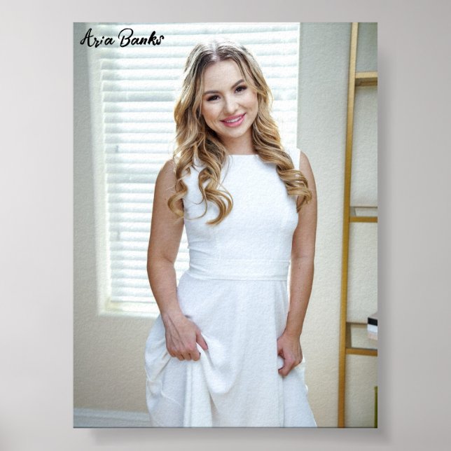 Póster Aria Banks Poster (Frente)