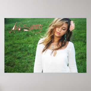 Póster Aria Summer Poster