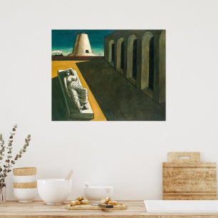 Póster Ariadna Giorgio de Chirico