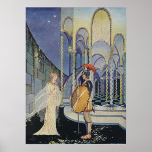 Póster Ariadna y Teseo