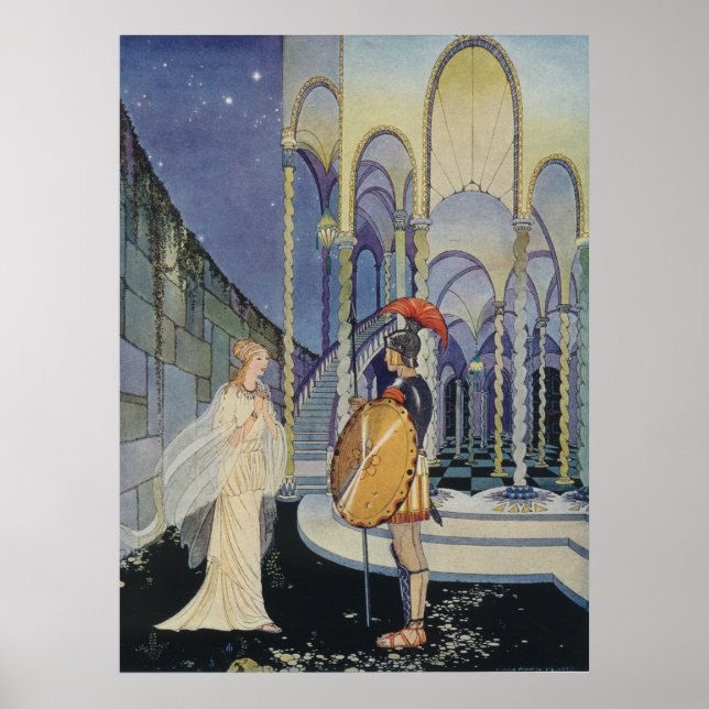 Póster Ariadna y Teseo (Frente)