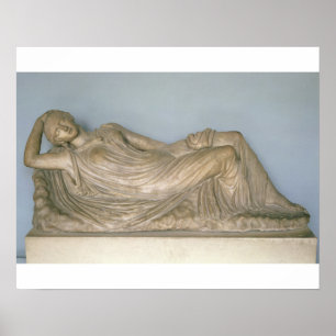 Póster Ariadne Asleep, Hellenístico de Alejandría, 2c