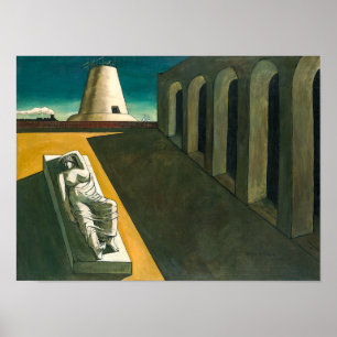 Póster Ariadne   Giorgio de Chirico