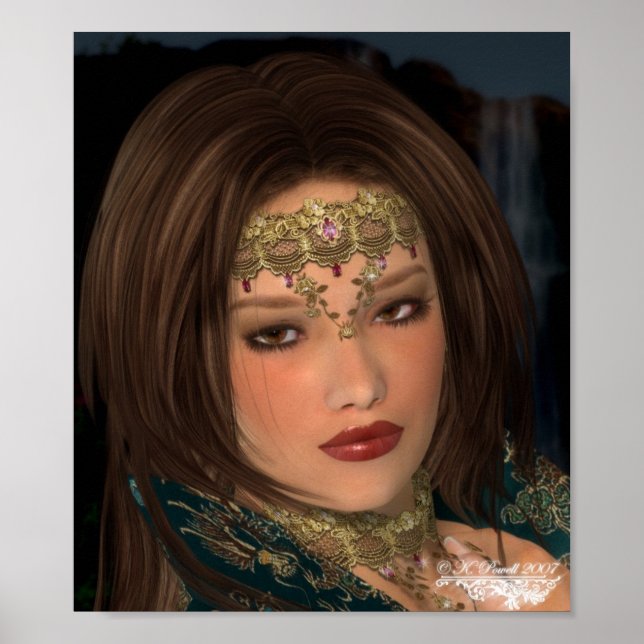 Póster Arianna la Dainty, princesa de Aureca (Frente)